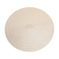 thumbnail image 1 of jifeng Round Woven Placemat Nordic Decorative Table Mat for Countertop Wedding Home Golden, 1 of 9