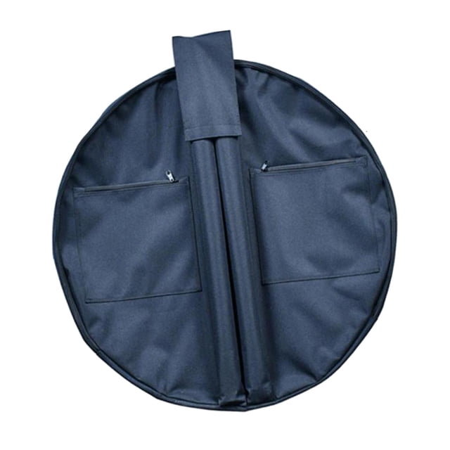 fastboy Disc Golf Basket Bag Waterproof Disc Black Bag, Golf Basket Target Carry
