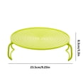 thumbnail image 3 of Multifunctional Microwave Heating Layered Steam Rack Tray Rack Double Insulated Tray Rack Pan Mat, 3 of 7