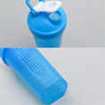 thumbnail image 3 of Shaker Cup Sports Portable Convenient Stirring Cup 600Ml Plastic Shakers Bottle Adults Blue, 3 of 6