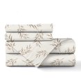 thumbnail image 1 of Ensemble de draps Johnson Home 200 TC - Draps en coton imprimés, 1 of 3