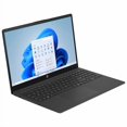 thumbnail image 3 of HP 15 Laptop, 15.6" Full HD IPS Display, Intel Core 7-150U 10-Core Processor, 32GB RAM, 1TB SSD, Wi-Fi 6, Bluetooth 5.4, USB-C, Privacy Camera, English Keyboard, Windows 11 Home, Jet Black, 3 of 6