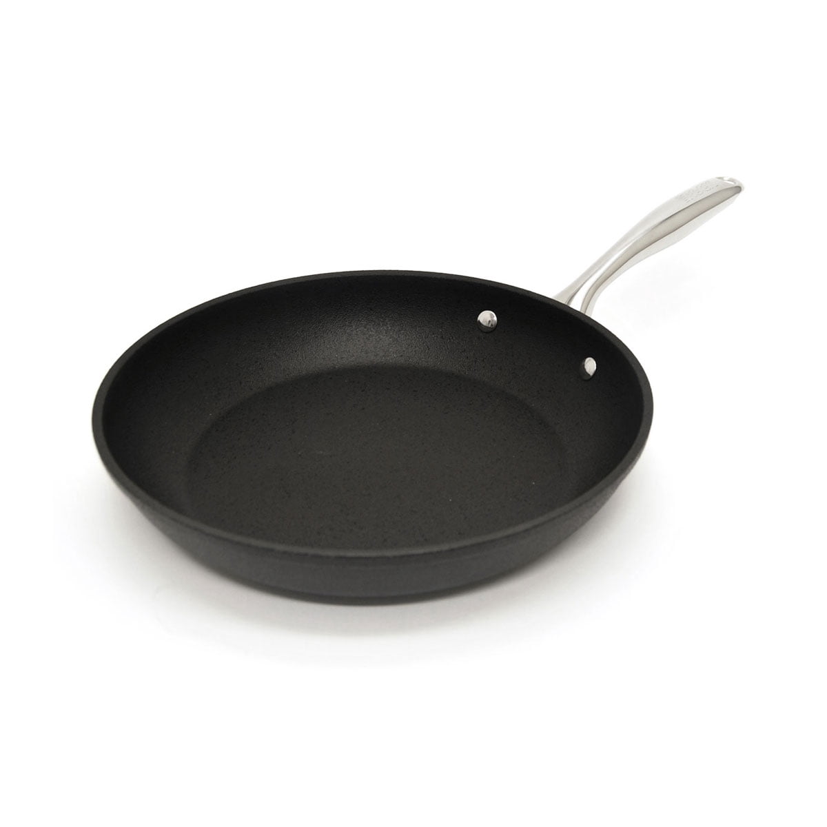 Starfrit Poêle Antiadhésive The Rock Diamond 24cm (9.5") - Aluminum - Va au four - Sans PFOA - Facile à nettoyer - Noir