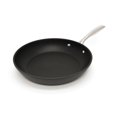 thumbnail image 1 of Starfrit The Rock Diamond 24cm (9.5") Non-Stick Fry Pan - Aluminum - Oven Safe - PFOA Free - Easy to Clean - Black, 1 of 7