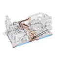 thumbnail image 1 of ROKR 3D Jigsaw Wooden Puzzle Link Pack Marble Run Spaceport & Night city Model Kit for Adults and Kids, 1 of 7