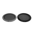 thumbnail image 4 of Unique Bargains 2pcs 6.5' Gray Car Speaker Cover Steel Mesh Sub Woofer Subwoofer Grill Protector, 4 of 6