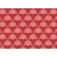 thumbnail image 1 of Ahgly Company Machine Washable Indoor Rectangle Transitional Red Area Rugs, 2' x 3', 1 of 7