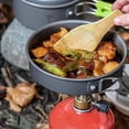 thumbnail image 3 of NUOLUX 1 Set Multifunctional Camping Cookwares Cooking Utensil Set for 2-3 People, 3 of 7