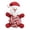 A, variant on Chew Toys Santa Reindeer Christmas Rope Toy Interactive Teething Chew for Small and Medium