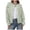 Light Green, variant on Splozh Women's Christmas Sweaters Cardigan Women Long Cardigan with Pocket Elegant Casual Lightweight Jacket Open Front Sweater High Low Hem Long Casual Jacket Casual Top White,S