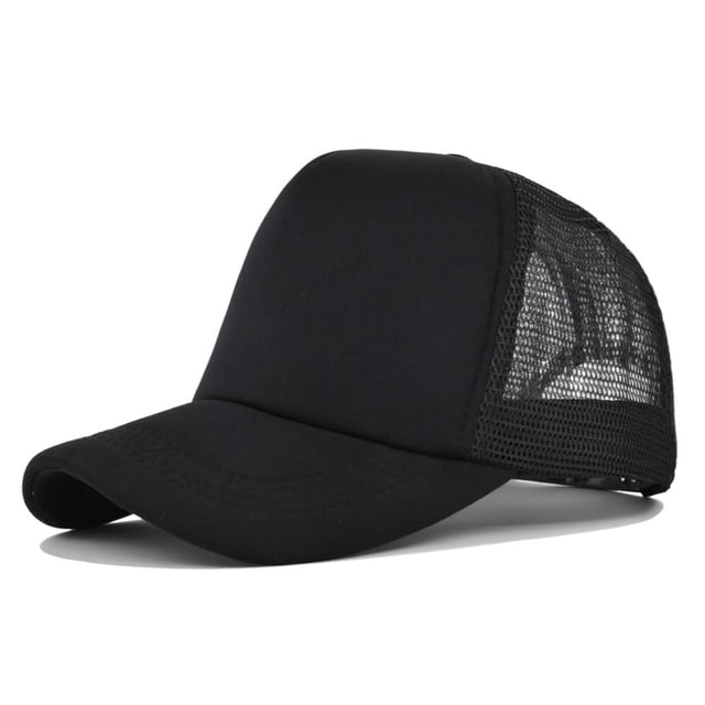 Mens and Womens Sponge Color Matching Simple Casual Peaked Cap Travel Holiday Sports Baseball Cap