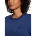 thumbnail image 5 of Reebok Women's Weekender Oversized Crewneck Sweatshirt, 5 of 5