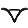 thumbnail image 3 of Koudehua Short de Bain pour Homme Extensible T-back Micro String Culotte sous-Vêtement Maillot de Bain, 3 of 3