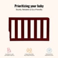 thumbnail image 2 of Dream On Me Universal Convertible Crib Toddler Guard Rail, 2 of 5