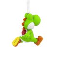 thumbnail image 2 of Hallmark Nintendo Super Mario Yoshi Christmas Ornament, 2 of 6