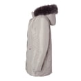 thumbnail image 4 of Women's Longer Length Plush Lined Puffer Coat, 4 of 7