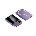 thumbnail image 2 of 10000mAh Magnetic Power Bank LED Display, 20W PD Fast Charging Wireless Portable Charger for iPhone, 2 of 7