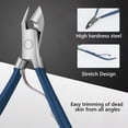 thumbnail image 3 of MesaSe 18Pcs Stainless Steel Manicure Kit  Professional Grooming Kits  Nail Care Tools, 3 of 7