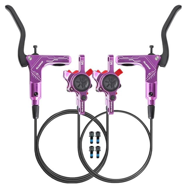 GLFILL Mountain Bike Hydraulic Disc Brake Dual Piston Bi-Directional Brake 1450*800mm
