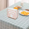 thumbnail image 2 of Napkin Holder For Table, Modern Iron Napkin Dispenser With Vertical Design For Kitchen Dining Tables And Countertops, Indoor Outdoor Use, 2 of 6