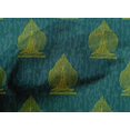 thumbnail image 4 of oneOone Cotton Cambric Fabric Leaves & Tree Block Fabric Prints By Yard 56 Inch Wide, 4 of 4