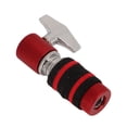 thumbnail image 1 of Hi Hat Cymbal , Easy To Install Jazz Drum   for Band Blue,Yellow,Red, 1 of 8