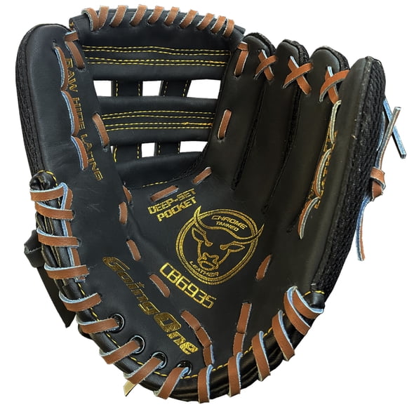 Going One Gant de Baseball et de Softball - Mitaine d'Intérieur et d'Extérieur pour Adultes, Jeunes et Enfants, Lancer Main Gauche et Droite