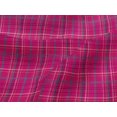 thumbnail image 4 of oneOone Viscose Jersey Fabric Madras Check Print Fabric BTY 60 Inch Wide, 4 of 5