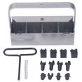 thumbnail image 2 of Micro Soil Blocker,Silver Manual Soil Block Seedling Soil Block Maker Seedling Soil Blocker Professional Grade, 2 of 14