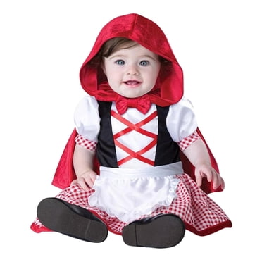 Infant / Toddler Little Red Riding Hood Costume