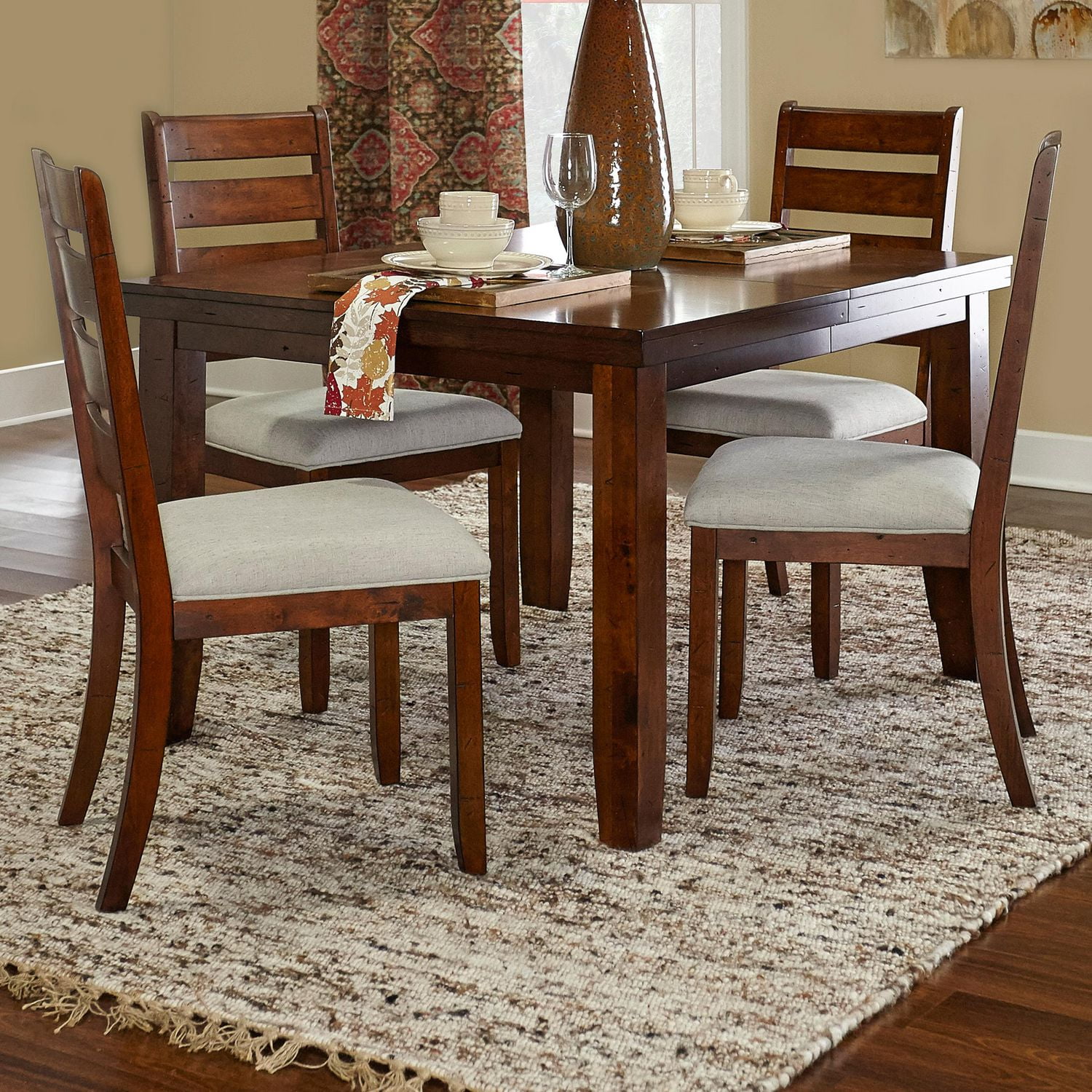 Verginia Berber Dark & Natural 7 ft. 10 in. x 4 Area Rug