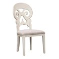thumbnail image 1 of Liberty Furniture Chaise de Salle à Manger Style Ferme Réinventée (RTA) en Blanc Antique/kaki, 1 of 6