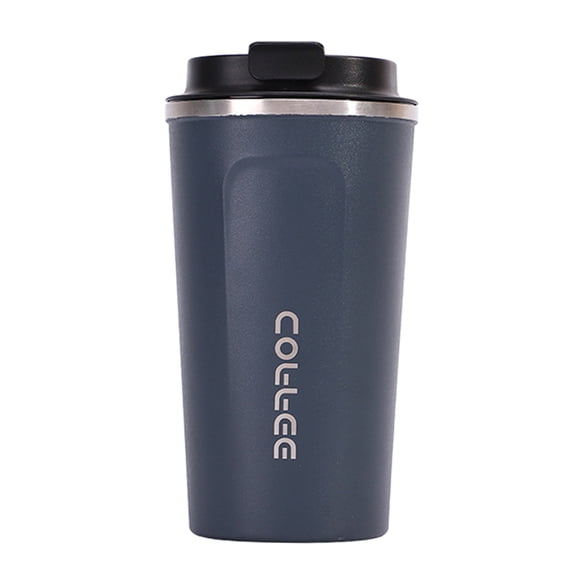 Amdohai Stainless Steel Coffee Cup Leakproof Insulated Thermal Cup Car Portable Travel Coffee Mug