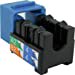 thumbnail image 4 of CAT6 RJ45 Keystone Jack, Série V-Max - Couleur Bleue - (50 pack), 4 of 6
