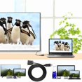 thumbnail image 3 of HD 1080P DisplayPort to VGA Cable Adapter Transmission for Laptop, 3 of 7