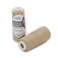 thumbnail image 2 of UNIQUE CREATIV TRULOCK 40 wt Polyester Serging Thread 1500 m (1640 yd) Cone, Beige, 2 of 3