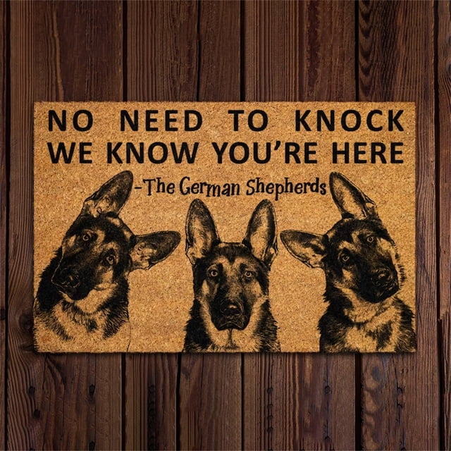 Cqxid Carpet Under $5 Funny Dog Doormat Dog Welcome Doormat Welcome Rug