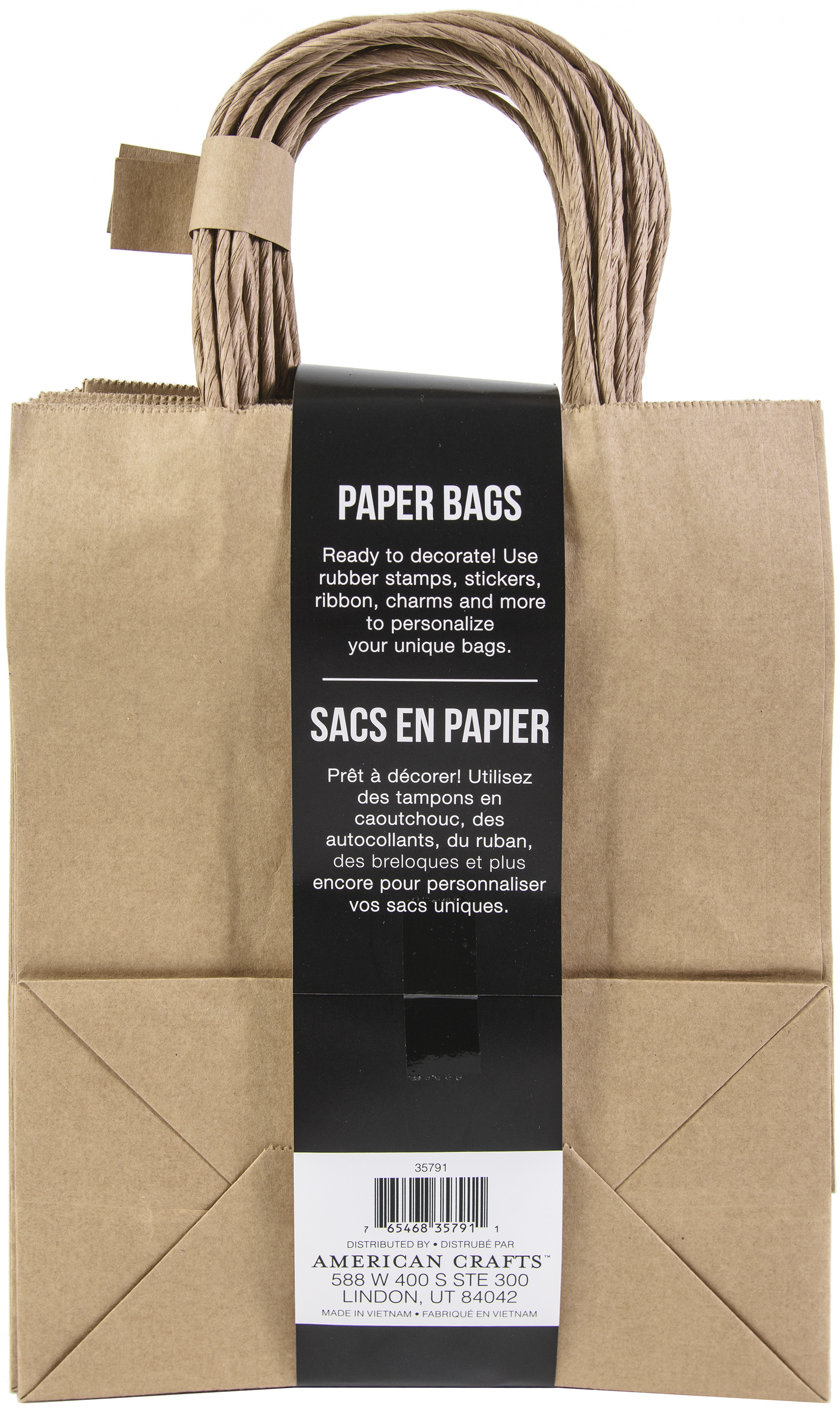 Kraft Large Craft Bags 13