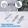 thumbnail image 3 of PENGXIANG Adjustable Laptop Stand Computer Stand for Laptop  Portable Laptop Holder  Foldable Notebook Stand  Desktop Ergonomic Laptop Rise, 3 of 6