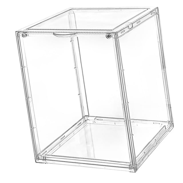 Armoire d'Exposition pour Poupée, Vitrine pour Poupée Anti-Poussière Vitrine Claire pour Poupée Vitrine Transparente pour Poupée Technologie de Pointe