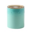 thumbnail image 1 of Qeeadeea/French Gradient Ceramic Sugar Pot With Lid, Solid Sugar Bowl With Spoon, Porcelain Spice Jar, Kitchen Decoration Storage-green-400ml/14oz, 1 of 9