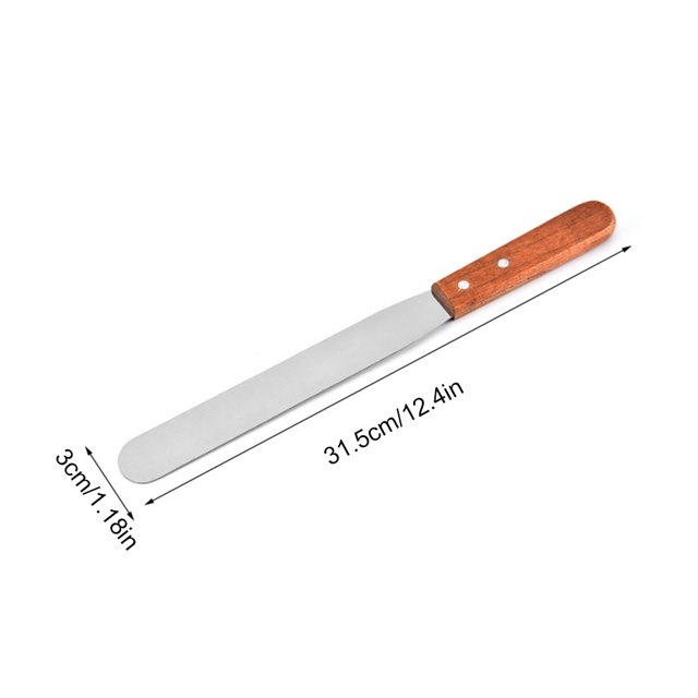 mmirethe Frosting Spatula Multifunctional Tool For Cake Decoration Multifunction Best Helper Offset Spatula Straight knife 8in 1Set