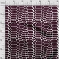 thumbnail image 2 of oneOone Viscose Chiffon Fabric Triangle Geometric Print Sewing Fabric BTY 42 Inch Wide, 2 of 5