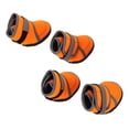 thumbnail image 3 of Boots 4pcs Dog Boots Soft Rubber Waterproof Pet Dog  Protector with Reflective Straps for Outdoor Activities, 3 of 7