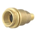 thumbnail image 3 of QCC1 Fitting Male Adapter Solid Brass Thread Propane Gas Connector Home Supply, 3 of 10