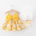 thumbnail image 2 of Robes pour Tout-Petites Fille Robe Fleurie pour Filles Robe d'Anniversaire pour Tout-Petite Robe d'Été Robe de Princesse Vêtements pour Nouveau-Née Fille 3-4 Ans, 2 of 9