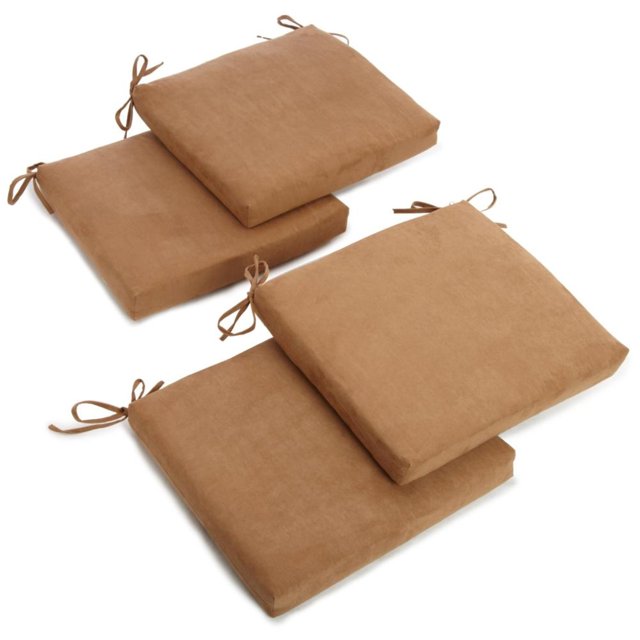 Coussin de Chaise en Polyester de 20 Po sur 19 Po (Ensemble de Quatre)