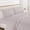 Lilac, variant on Hotel Luxurious 1200 Thread Count 100% Egyptain Cotton 4-Piece Deep Pocket Stripe Sheet Set (Queen, Navy)