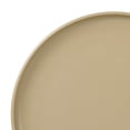 thumbnail image 3 of Mainstays Alessandra Matte Brown Stoneware Round Dinner Plate 10.39", 3 of 7