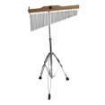 thumbnail image 2 of Yinanstore 36 Bar Chimes Musical Instrument Practice Performance with Mounting Stand Percussion Instrument for Gifts Friends New Year Argent White, 2 of 8